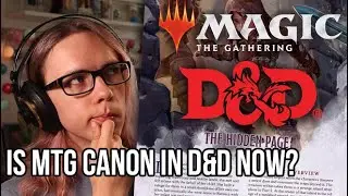 D&D News - New Adventure Combines Forgotten Realms Lore with MTG Universe