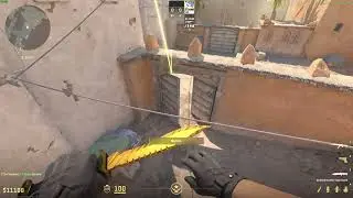 New Dust 2 B Door Waterfall Smoke