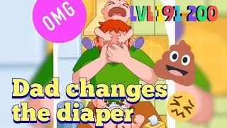 DOP 3: Displace One Part - LVL 191-200 All Levels Solution - Gameplay Walkthrough
