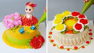 9999+ Creative Cake Decorating Ideas For Everyone Compilation ❤️ Cake Making Tutorials 2024 #99