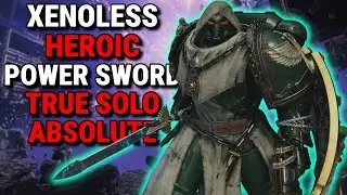 Bulwark SLAYS The Vortex Beast With Heroic Power Sword  - True Solo Absolute | Space Marine 2