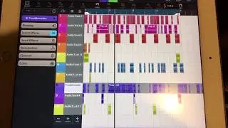 【Cubasis】今日のループ 【iPad Pro 】