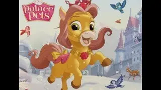 Palace Pets- Petite's Winter Wonderland - Disney Read Along Storybook