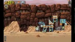 Angry Birds Star Wars Weekly Tournament Week 16 Level 5 Facebook 3 Star Walkthrough, 5 April 2013