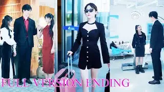 💔CEO treated her as substitute wife, but when she left without goodby, he panicked!
