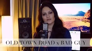 Old Town Road x Bad Guy (Acoustic Mashup) Lil Nas X, Billy Ray Cyrus & Billie Eilish