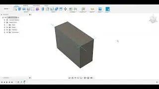 create axis and centerline using axis through two plane in fusion 360