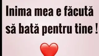 TE IUBESC ENORM DRAGOSTEA MEA MESAJE DE IUBIRE ♥️©️