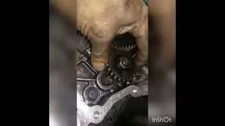 ман замена промежуточной шестерни