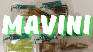 ОГЛЯД СПІНІНГОВИХ ПРИМАНОК MAVINI. Риболовля на Щуку, Судака та Окуня