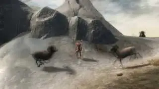 Legendary ram mating dance - The Adventures of Tall Jane