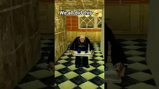 We all did this 🤣 