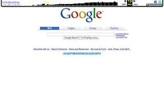 Masina Timpului  -  GOOGLE | Experiment #16