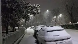 Neve a Cremona Lunedì 28