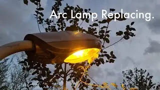 Indal Arc Lamp Replacing (HPS)