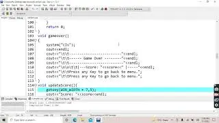 c++ car game
