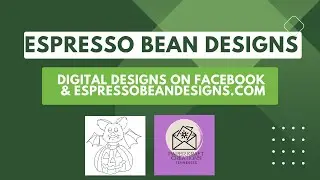 Espresso Bean Designs card