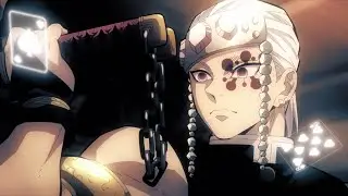 The End by Logic - Demon Slayer VFX [AMV/EDIT] 4K