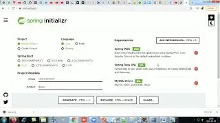 Hibernate - (Maven Project creation shortcut)