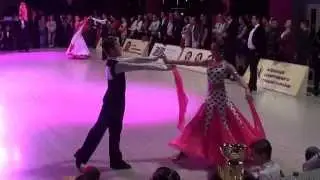Ternopil Grande Cap 2014. Вальс. Вадім та Вероніка.