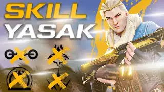 SKILL YASAK!! SKILL KULLANMADAN VALORANT OYNAYAMAZSIN AS1M (#ValorantlaMeydanOkuyorum) | Valorant