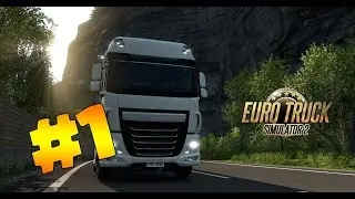 [Стрим] ETS2 - Катаемся по европе #1