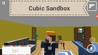 Cubic sandbox | Ep1 House Dream