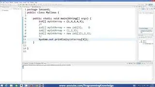 Java Tutorial For Beginners 13   Arrays in Java