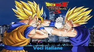 DBZ Budokai Tenkaichi 3 Mod (Voci Ita) Vegeta vs Goku