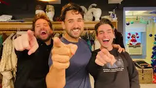 Backstage at Aladdin