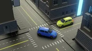 Car animation