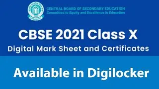 How to Download CBSE 2021 Class 10 Certificate from Digilocker