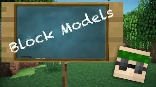Minecraft - Block Models Breakdown (Custom Models Tutorial)