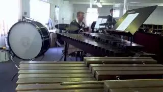 Band rehearse in the Band Room2