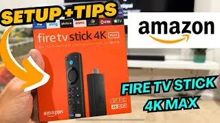 Amazon Fire TV 4K Max - Setup + Tips