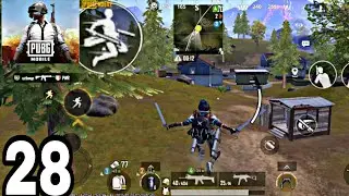 Pubg Mobile — Gameplay Walkthrough Part 28 — New Update 3.8 Gameplay —(ios,Android)