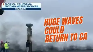 Heavy Rain, Feet Of Snow, Huge Waves Could Lash West Coast From Series Of Storms