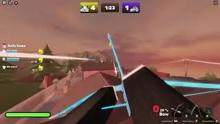 The Bow in RIVALS is Broken.
