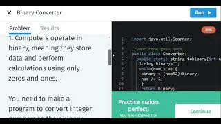 binary converter project |JAVA |java projects |khushi ozha |binary numeric system