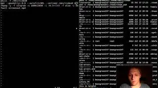 Linux Tips - How to record your screen using ffmpeg with webcam and audio