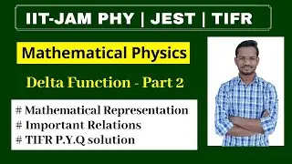 Lec-35 | Dirac Delta Function | Part- 02