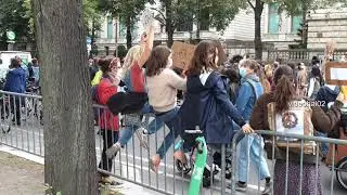 Klima Demo Berlin 24.9.2021 Fridays for Future