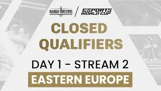 Dota 2 - Closed Qualifiers - EEU - Stream 2 | Esports World Cup 2024