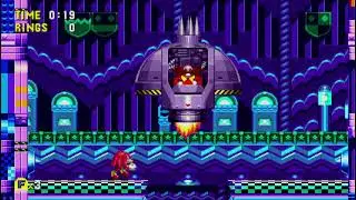 Sonic Origins Plus - Sonic the Hedgehog CD - Boss Rush - Knuckles - XBOX Series X