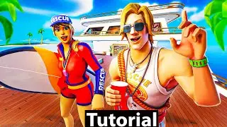 Fortnite - Duo Yacht Escape Room 🛥️BySaintFiji Tutorial