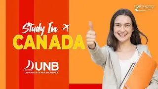 Study in Canada at the University of New Brunswick for your Bachelor's or Master's Degree.