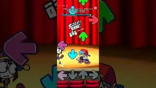 An FNF Mobile Gameplay Amazing digital circus mod: Digitalizing