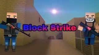 Играю в Block Strike|Блок страйк без слов с музыкой #5!!!