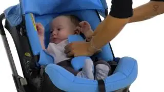 SimpleParenting Doona+ | укладка и фиксация ребенка