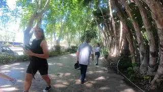 Parque de malaga - Paseo de los curras - Malaga Spain - Costa Del Sol